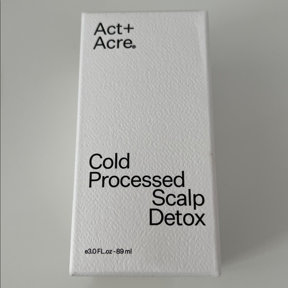 Act+Acre Cold Processed Scalp Detox Oil For Dry Scalp - Picture 8 of 15
